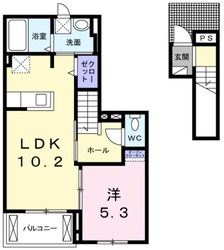 エストレーラの物件間取画像